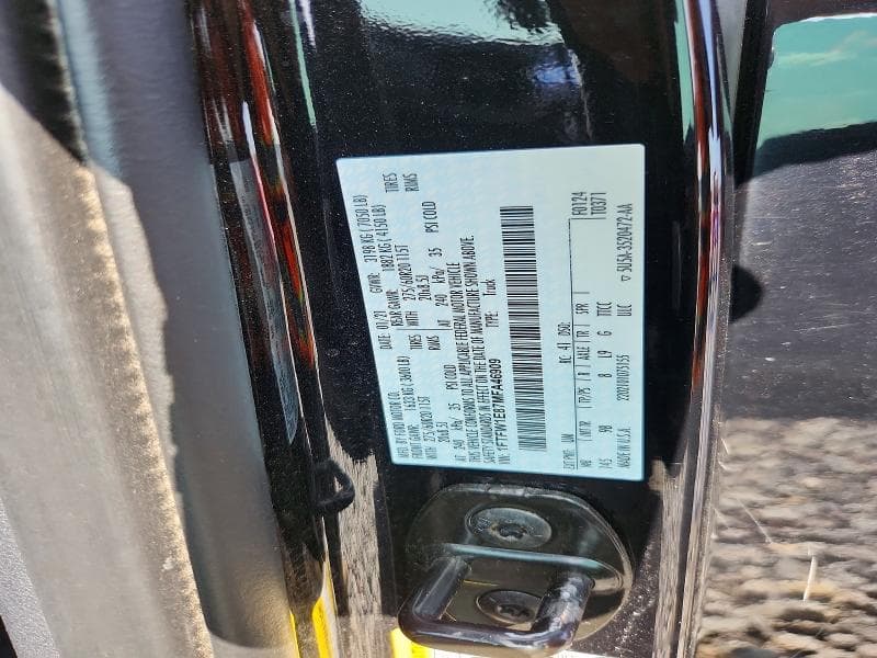 2021 FORD F150 12