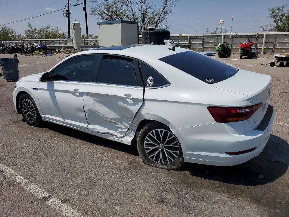 2019 VOLKSWAGEN JETTA SEL 2