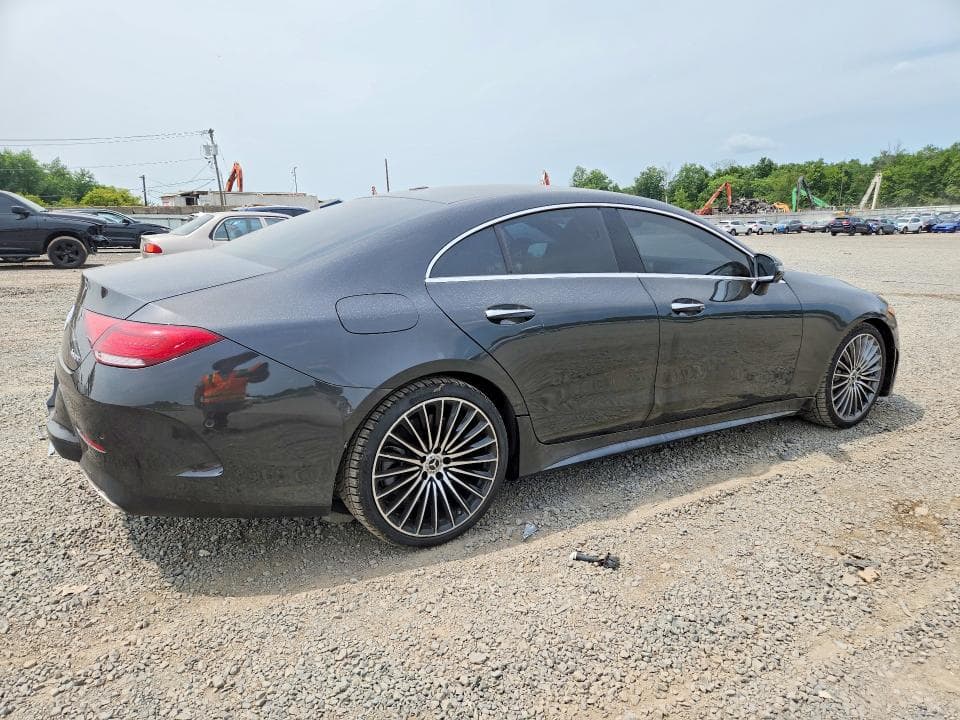2022 MERCEDES-BENZ CLS 450 4MATIC 3
