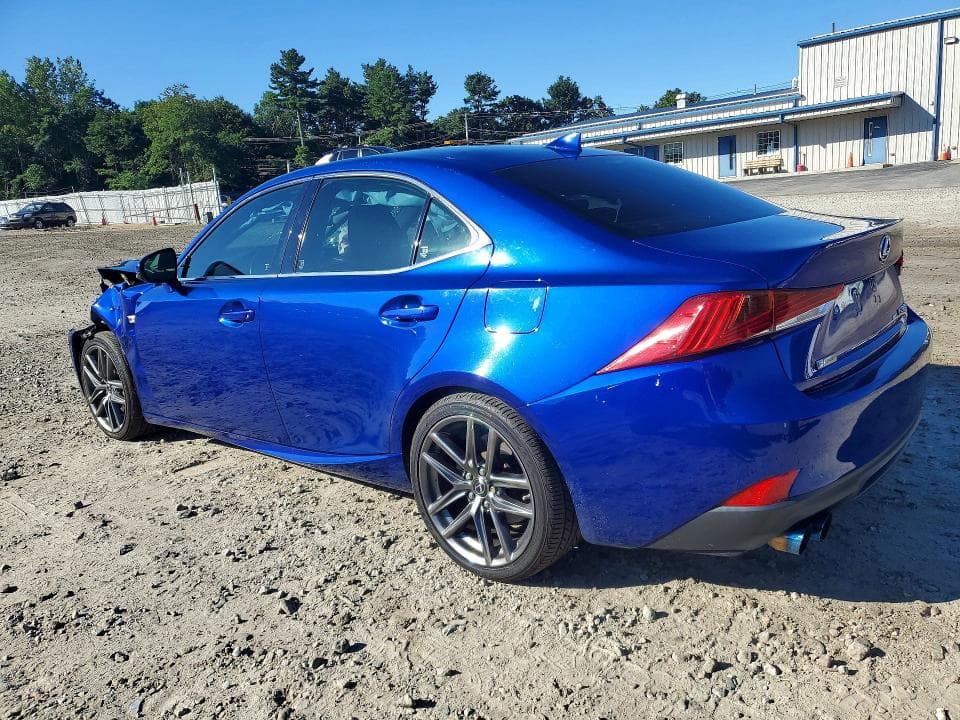 2018 LEXUS IS 300 2
