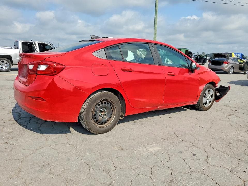 2017 CHEVROLET CRUZE LS 3