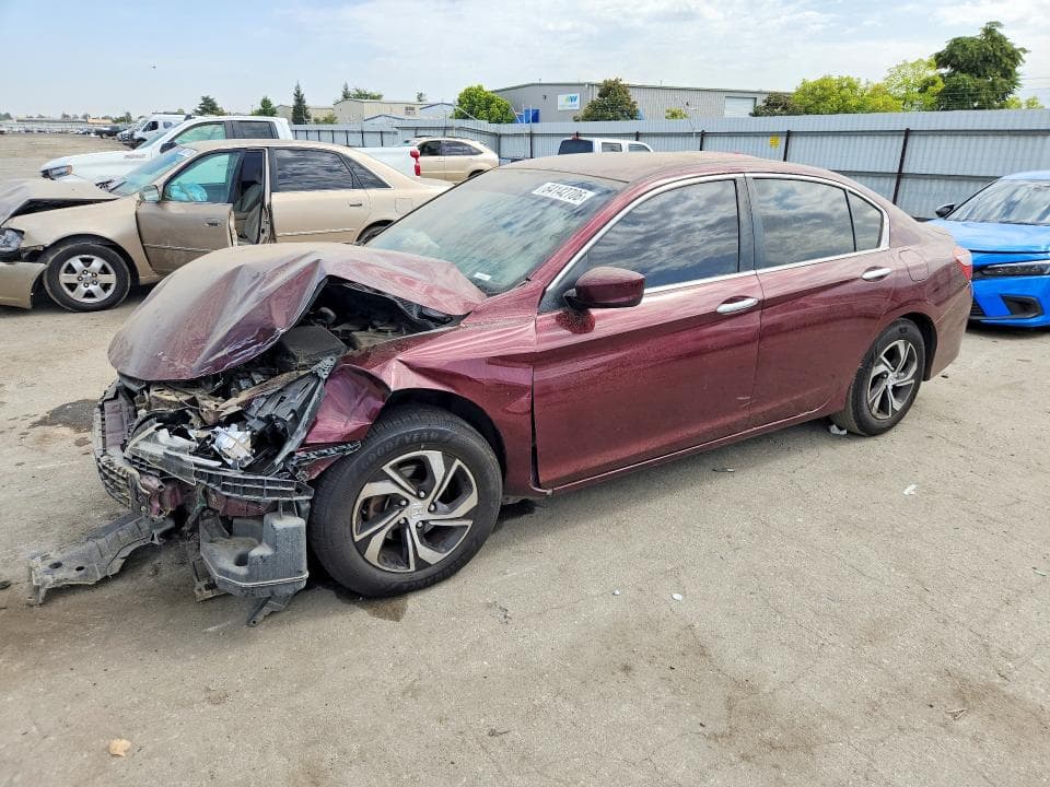 2017 HONDA ACCORD LX - 1