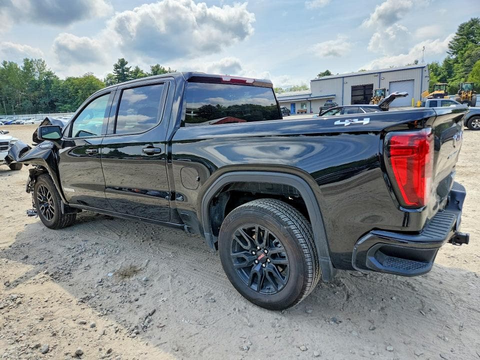 2026 GMC SIERRA K1500 ELEVATION-L 2
