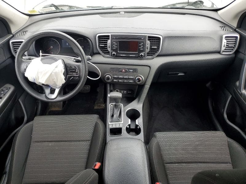 2018 KIA SPORTAGE LX 8