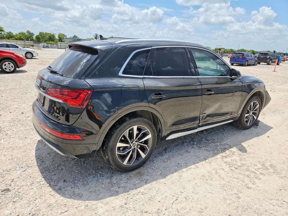 2021 AUDI Q5 PREMIUM 3