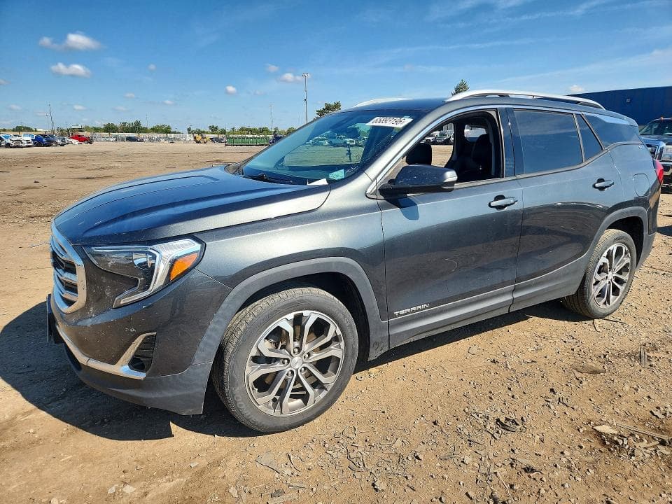 2020 GMC TERRAIN SLT - 1