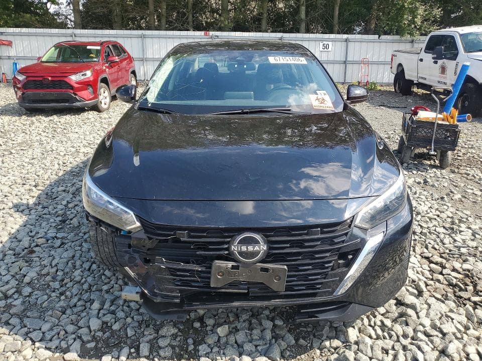 2025 NISSAN SENTRA SV 5