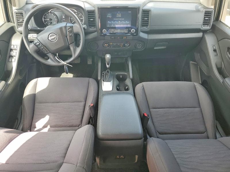 2024 NISSAN FRONTIER S 8