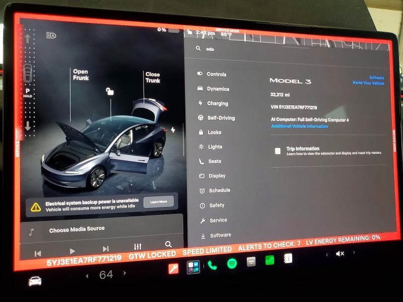 2024 TESLA MODEL 3 9