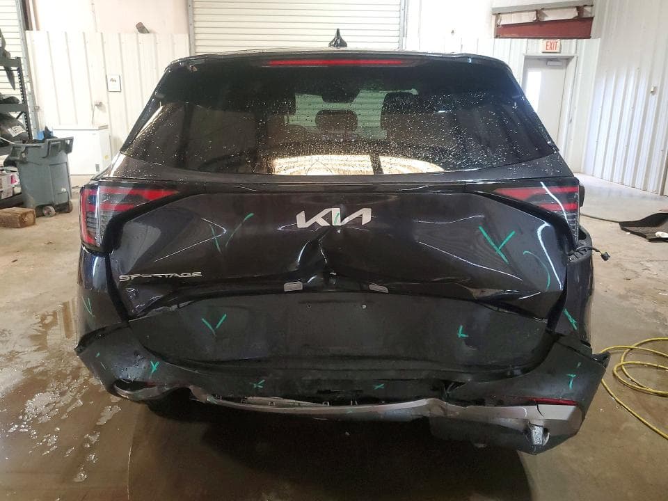 2026 KIA SPORTAGE LX 6