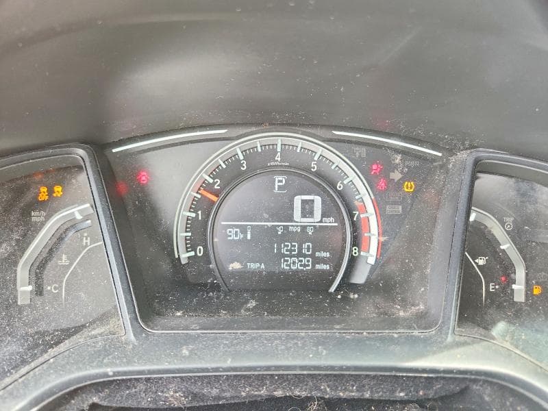 2018 HONDA CIVIC LX 9
