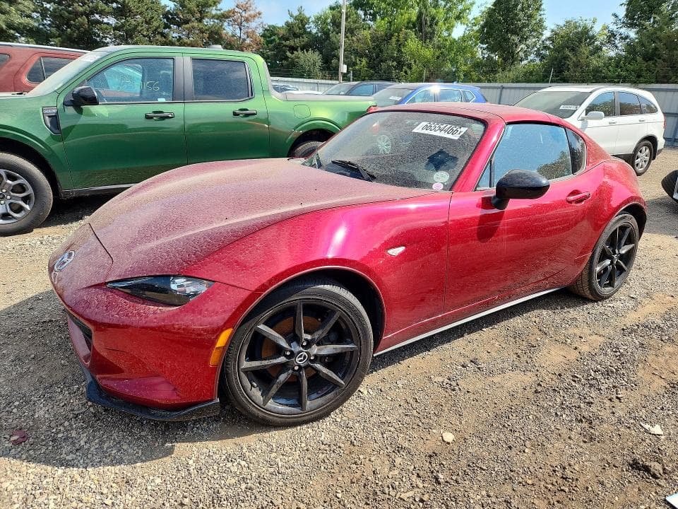 2021 MAZDA MX-5 MIATA CLUB - 1