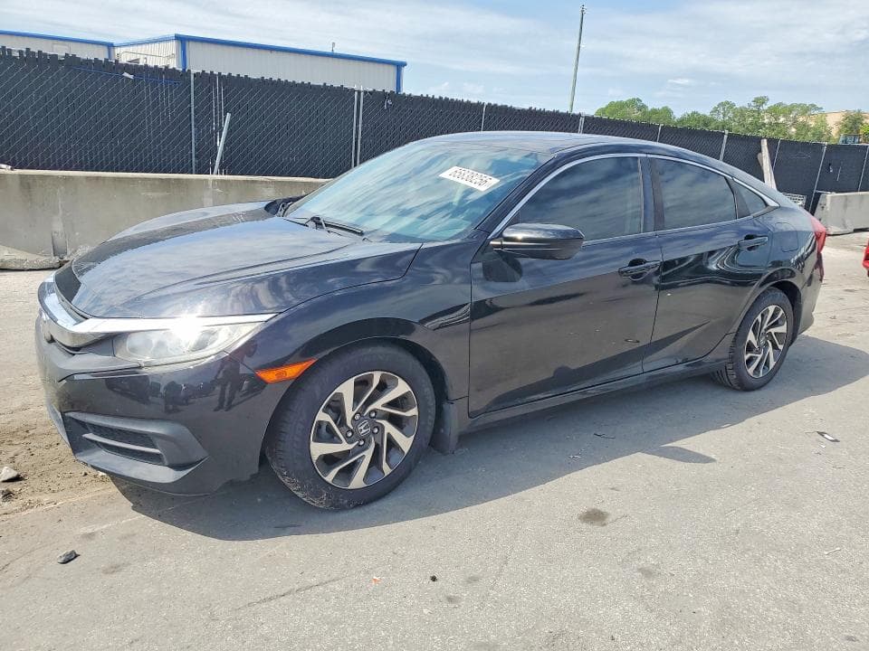 2017 HONDA CIVIC EX - 1