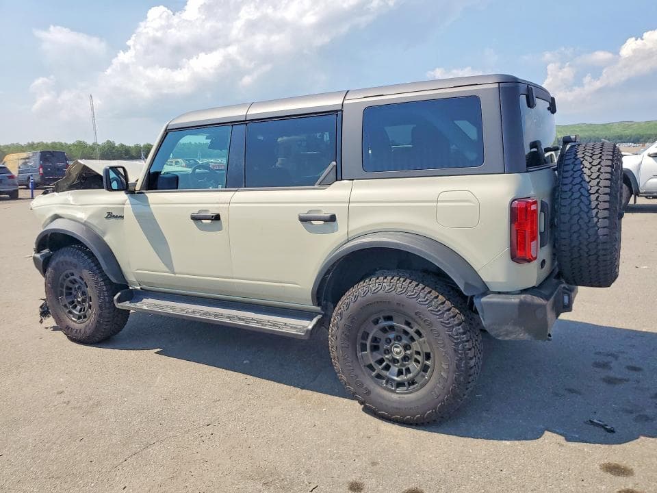 2025 FORD BRONCO BIG BEND 2