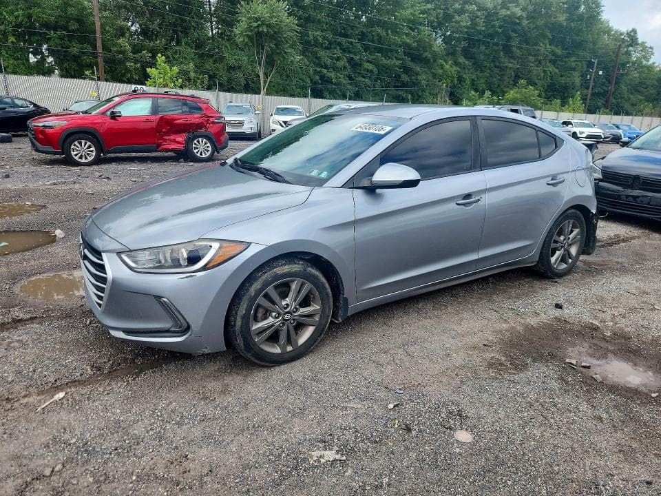 2017 HYUNDAI ELANTRA SE - 1