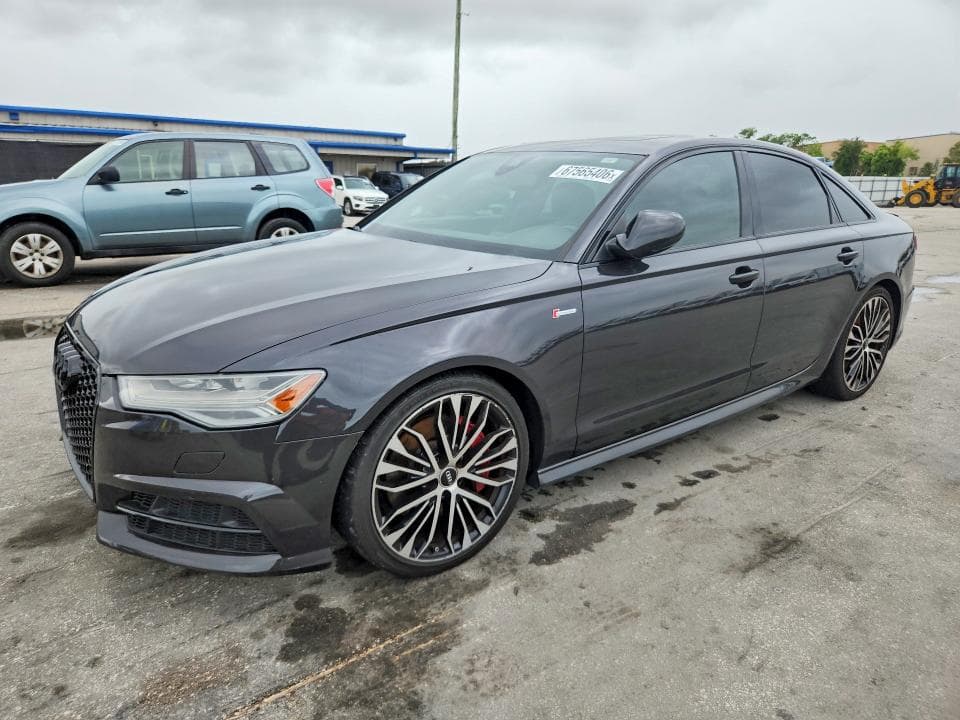 2017 AUDI A6 PREMIUM PLUS - 1