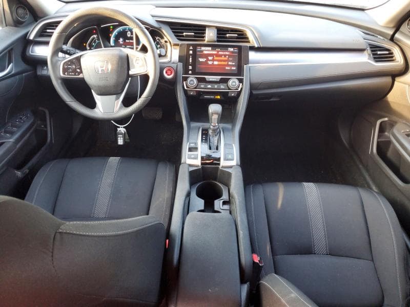 2017 HONDA CIVIC EX 8