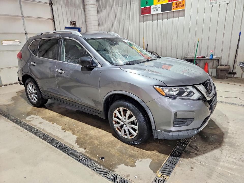 2020 NISSAN ROGUE SV 4