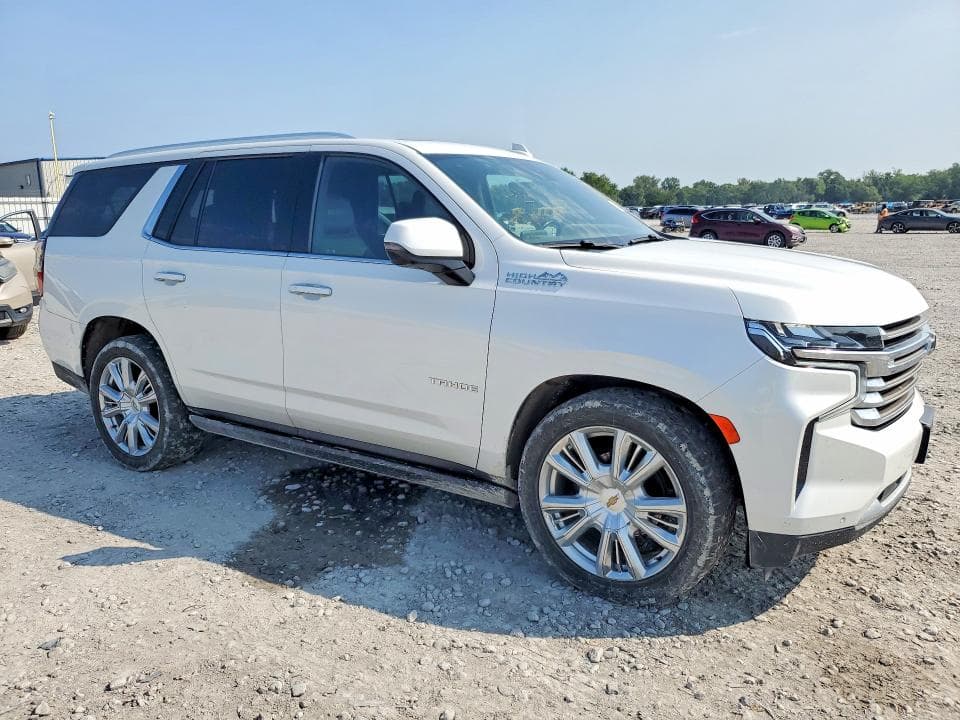 2021 CHEVROLET TAHOE K1500 HIGH COUNTRY 4