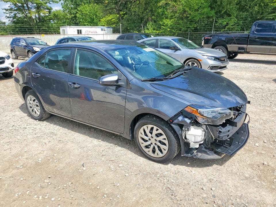 2019 TOYOTA COROLLA LE 4