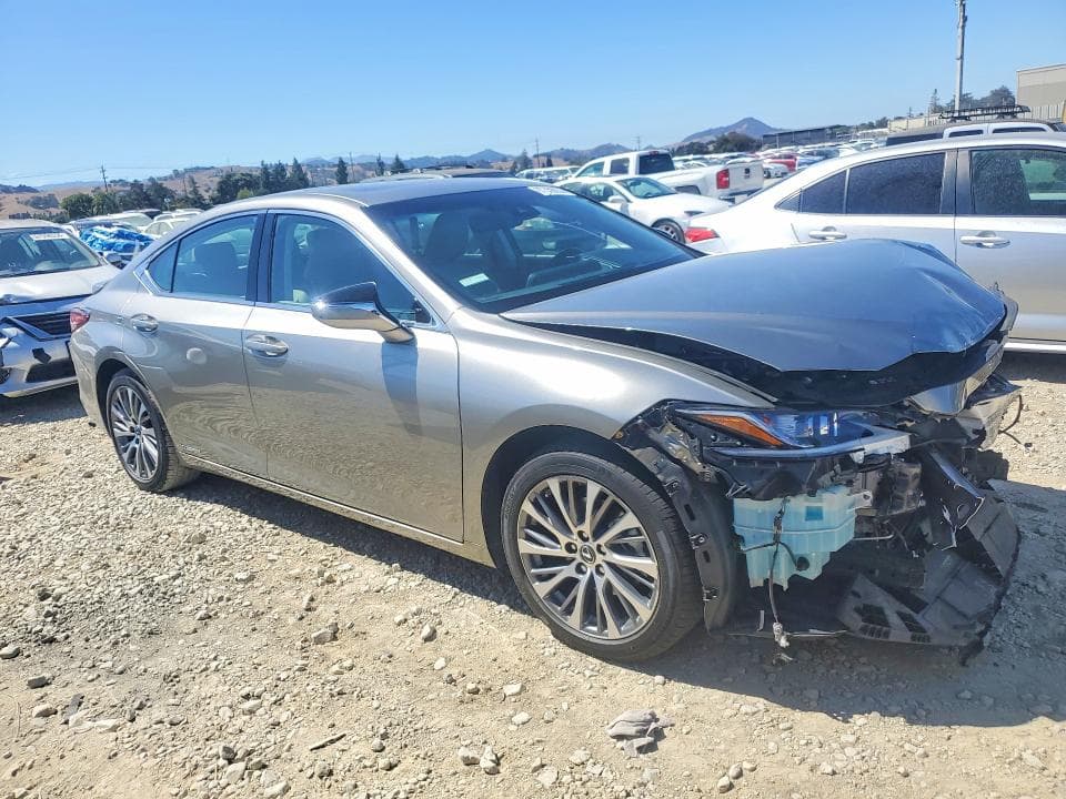 2021 LEXUS ES 300H 4
