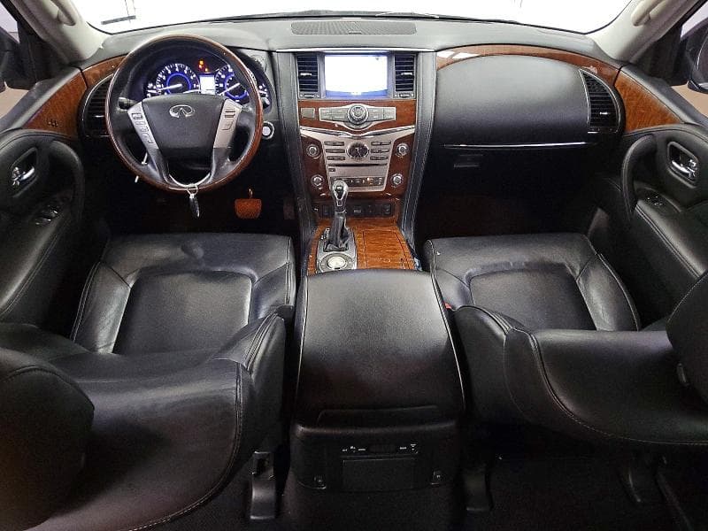 2019 INFINITI QX80 LUXE 8