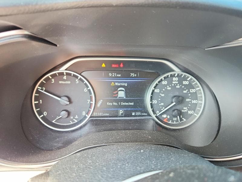 2018 NISSAN MAXIMA 3.5 SV 9