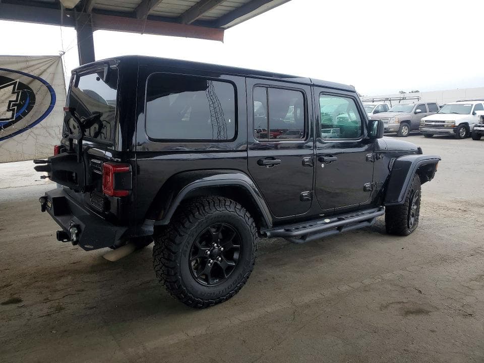2019 JEEP WRANGLER UNLIMITED SAHARA 3