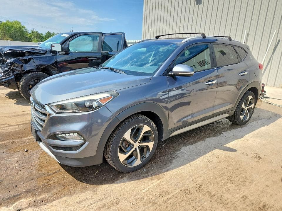 2017 HYUNDAI TUCSON LIMITED - 1