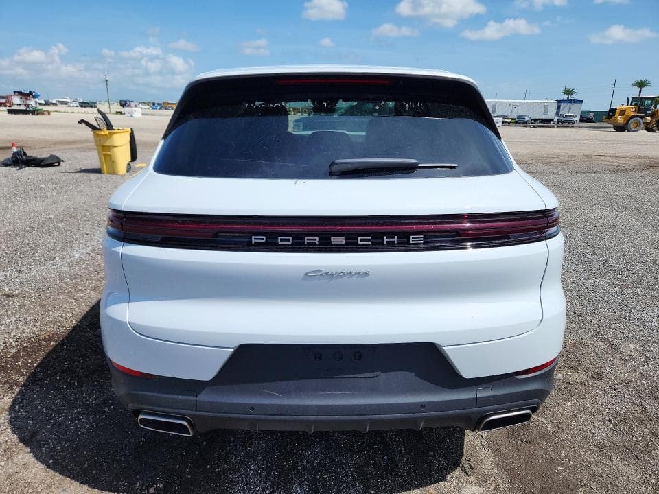 2026 PORSCHE CAYENNE 6