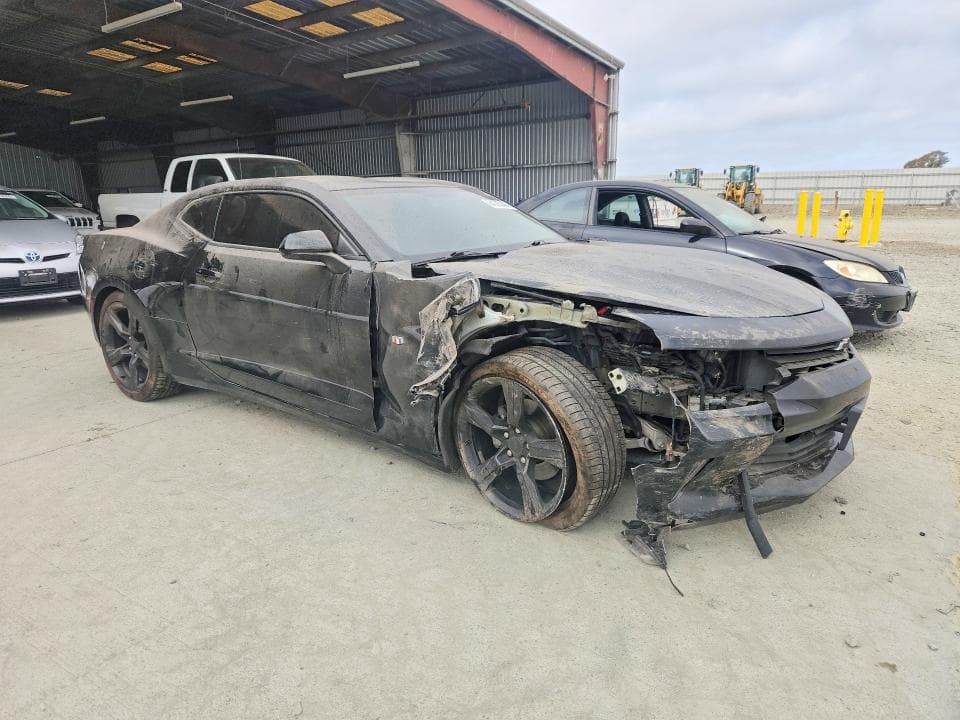 2017 CHEVROLET CAMARO LT 4