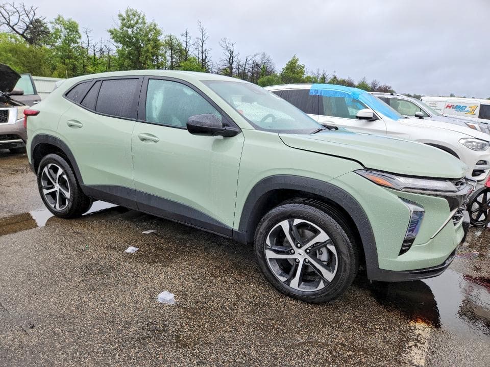 2024 CHEVROLET TRAX 1RS 4