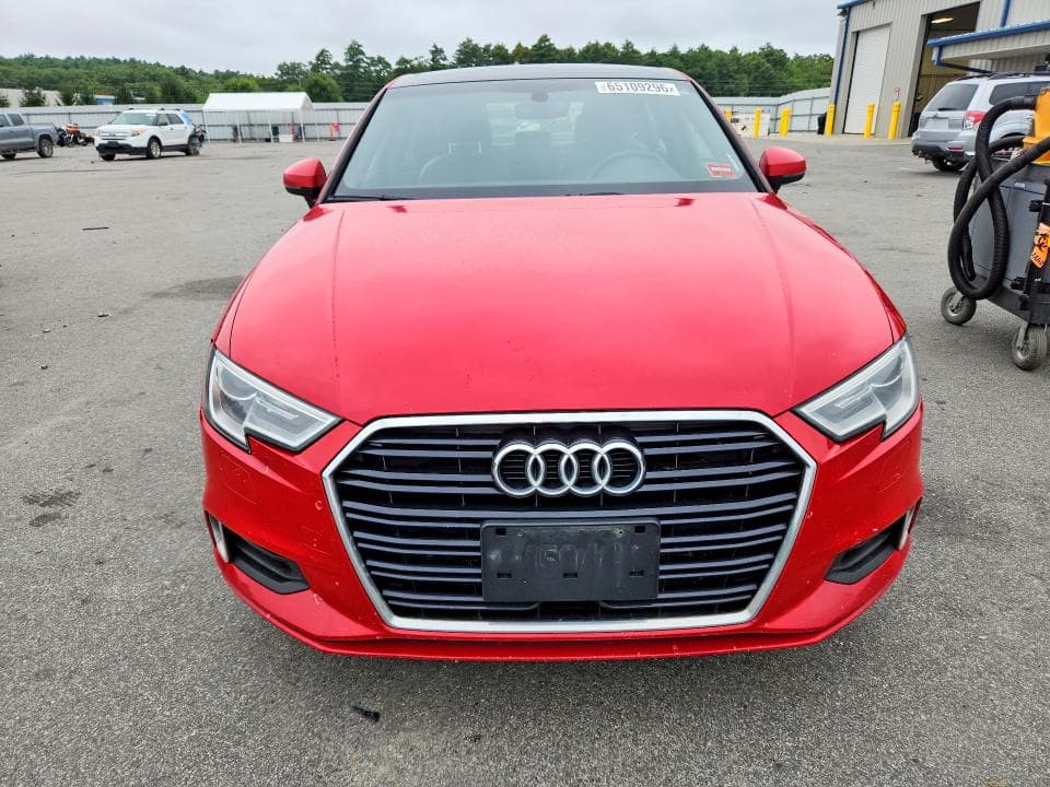 2017 AUDI A3 PREMIUM 5
