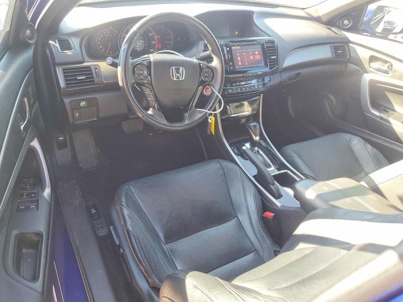 2017 HONDA ACCORD EXL 8