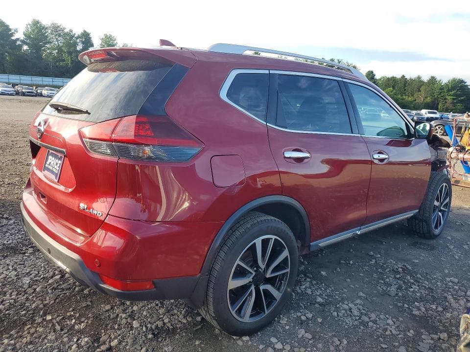 2020 NISSAN ROGUE SL 3