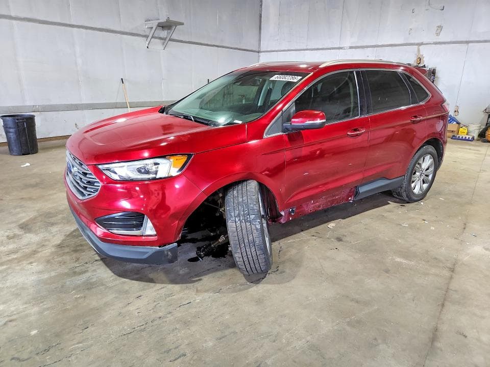 2019 FORD EDGE TITANIUM - 1
