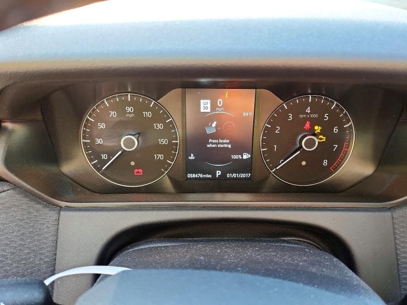 2019 LAND ROVER RANGE ROVER VELAR S 9