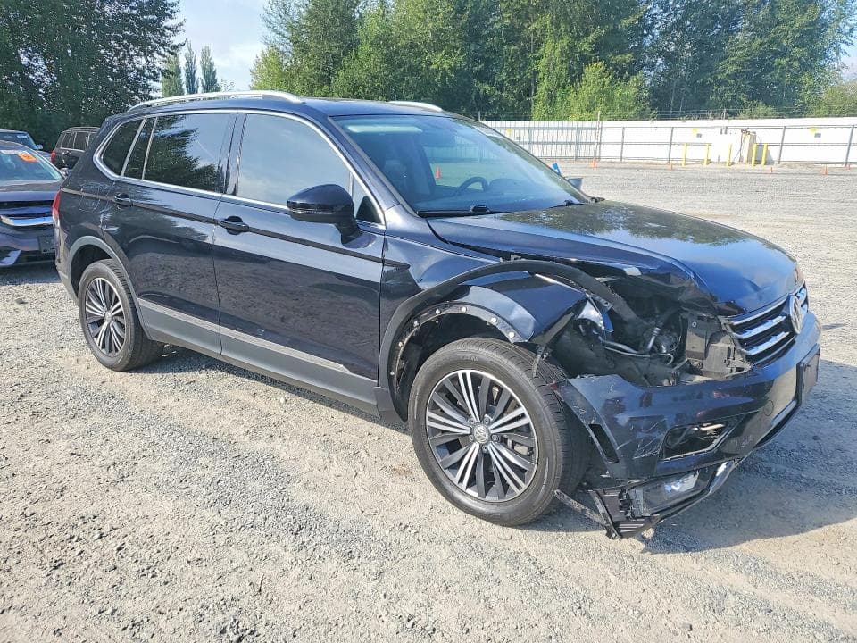 2018 VOLKSWAGEN TIGUAN SE 4