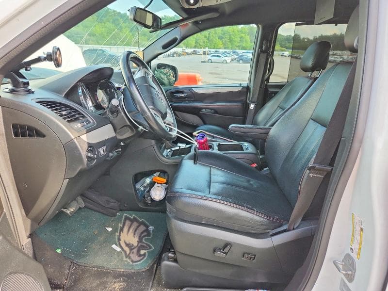 2017 DODGE GRAND CARAVAN GT 7