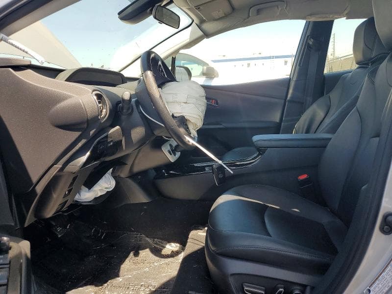 2017 TOYOTA PRIUS PRIME PREMIUM 7