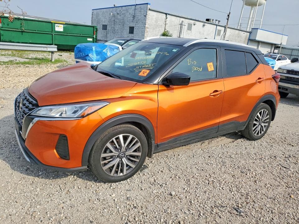 2023 NISSAN KICKS SV