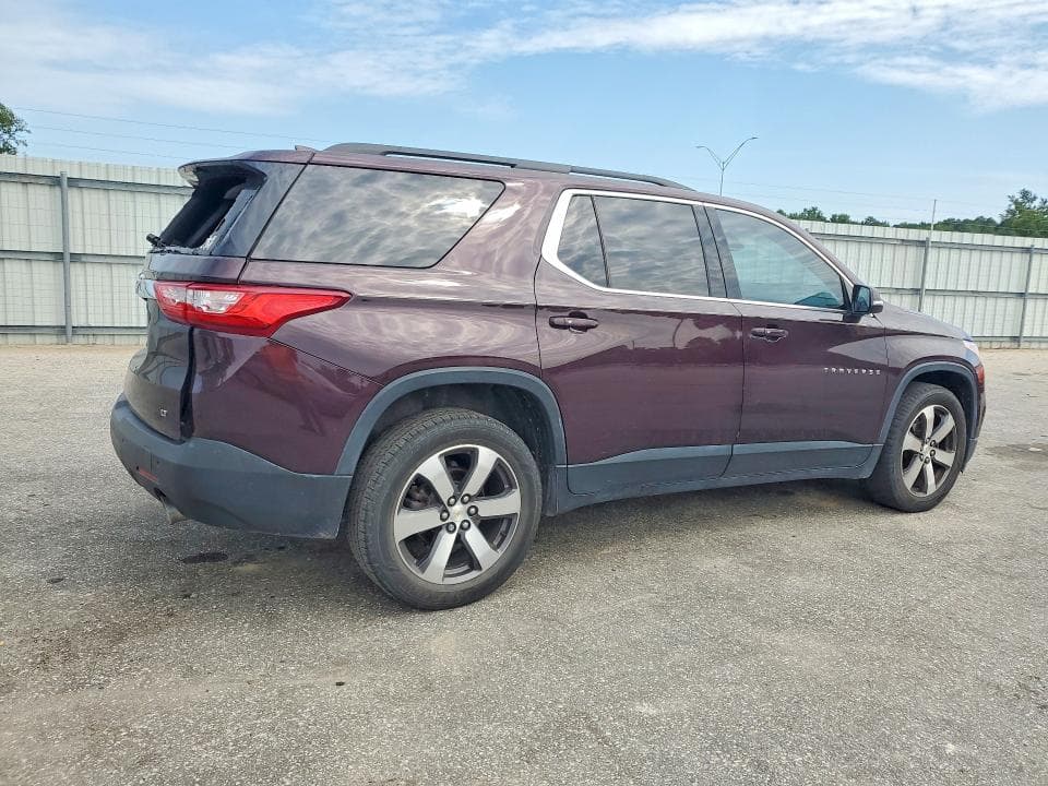 2019 CHEVROLET TRAVERSE LT 3
