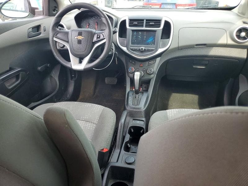 2017 CHEVROLET SONIC 8
