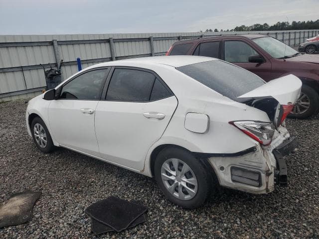 2017 TOYOTA COROLLA L 2