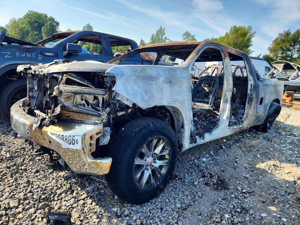 2021 CHEVROLET SILVERADO K1500 LTZ