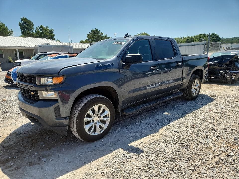 2020 CHEVROLET SILVERADO C1500 CUSTOM - 1