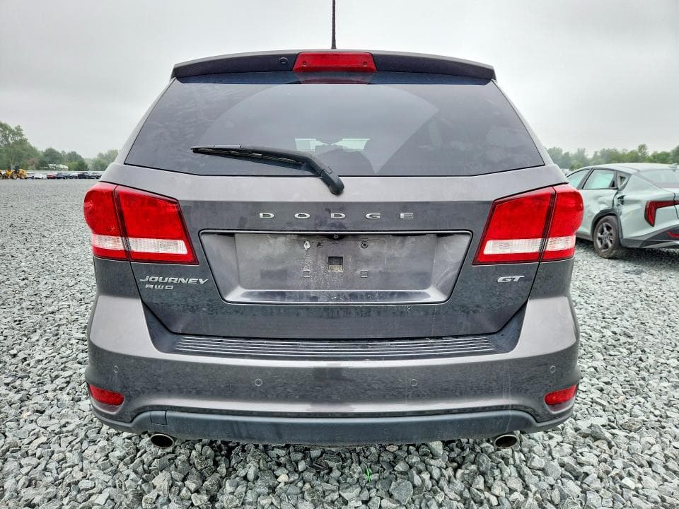 2017 DODGE JOURNEY GT 6