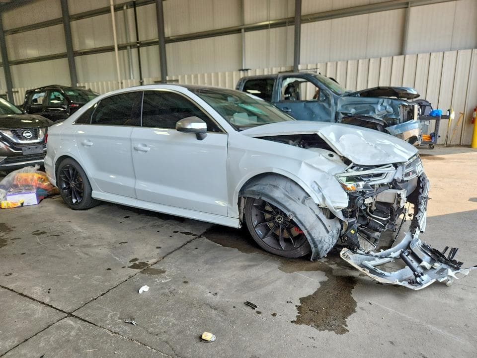 2018 AUDI S3 PREMIUM PLUS 4