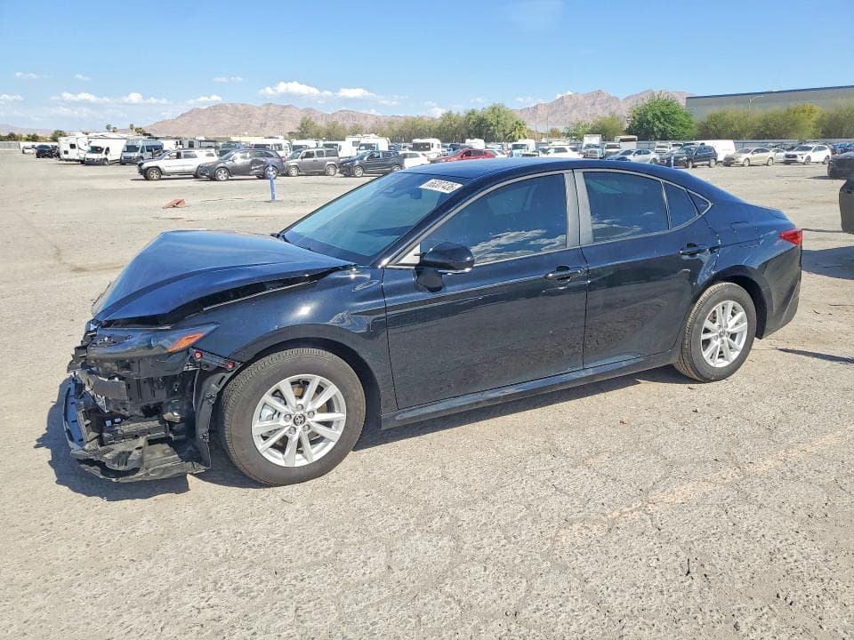 2026 TOYOTA CAMRY LE