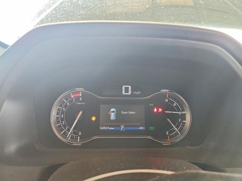 2018 HONDA PILOT EXL 9